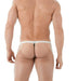 Gregg Homme Thong Suspender Mesh Detachable Clips Tangas White 142804 123 - SexyMenUnderwear.com