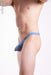 Gregg Homme Thong Torridz Blue Men Thongs Blue 87404 25 - SexyMenUnderwear.com