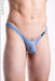 Gregg Homme Thong Torridz Blue Men Thongs Blue 87404 25 - SexyMenUnderwear.com