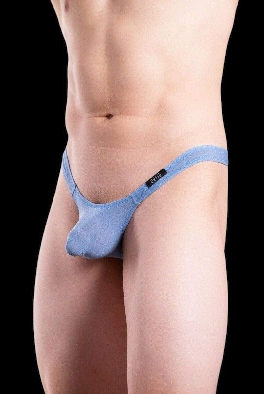 Gregg Homme Thong Torridz Blue Men Thongs Blue 87404 25 - SexyMenUnderwear.com