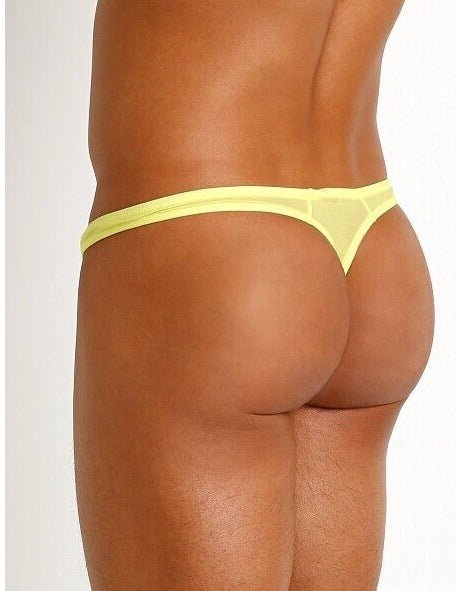 Gregg Homme Thong Torridz Hyper-Stretch Tangas Yellow 87404 24 - SexyMenUnderwear.com
