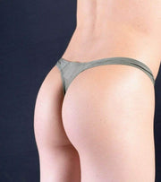Gregg Homme Thong Torridz Khaki 87404 26 - SexyMenUnderwear.com