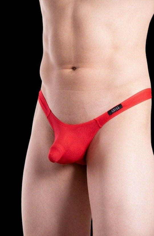 Gregg Homme Thong Torridz Men Tanga-Thongs Red 87404 26 - SexyMenUnderwear.com