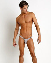 Gregg Homme Thong Torridz Microfiber Silver 87404 25 - SexyMenUnderwear.com