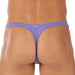Gregg Homme Thong Torridz Tangas Hyperstrech Spandex Purple 87404 23 - SexyMenUnderwear.com