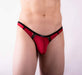 Gregg Homme Thong Traveler Airjet Pouch Tangas Red 132004 68 - SexyMenUnderwear.com