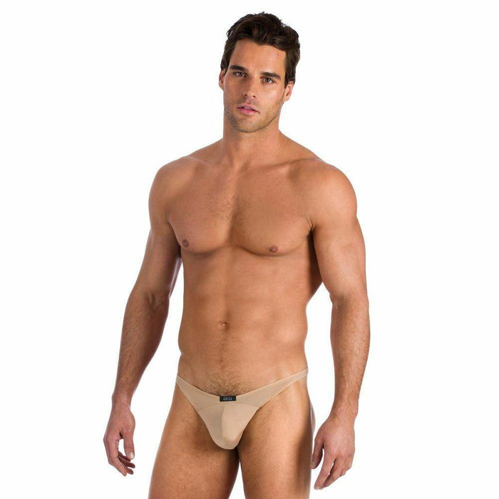 Gregg Homme Thong VIRGIN Microfiber G-string Tanga Nude 95504 28 - SexyMenUnderwear.com