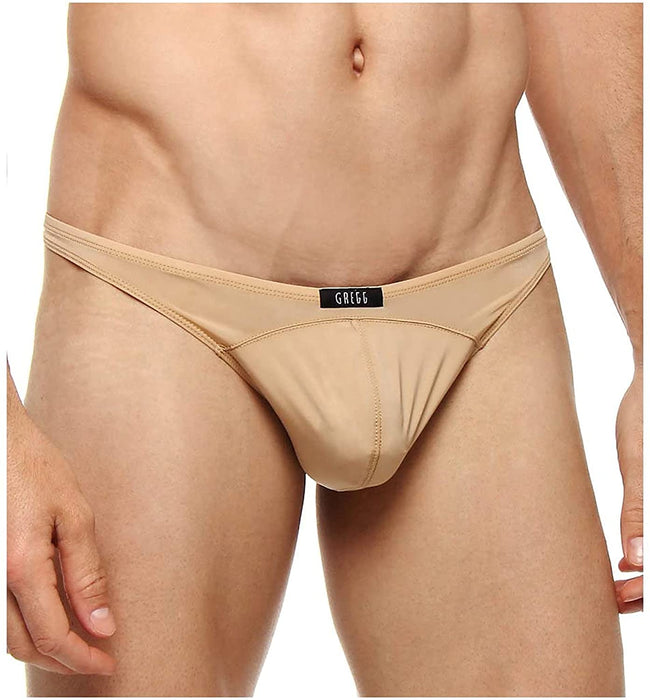 Gregg Homme Thong VIRGIN Microfiber G-string Tanga Nude 95504 28 - SexyMenUnderwear.com
