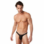 Gregg Homme Thong Voyeur Hyperstretch Tangas Black 100604 42 - SexyMenUnderwear.com