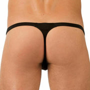 Gregg Homme Thong Wonder Super Soft Tangas Black 96104 34 - SexyMenUnderwear.com