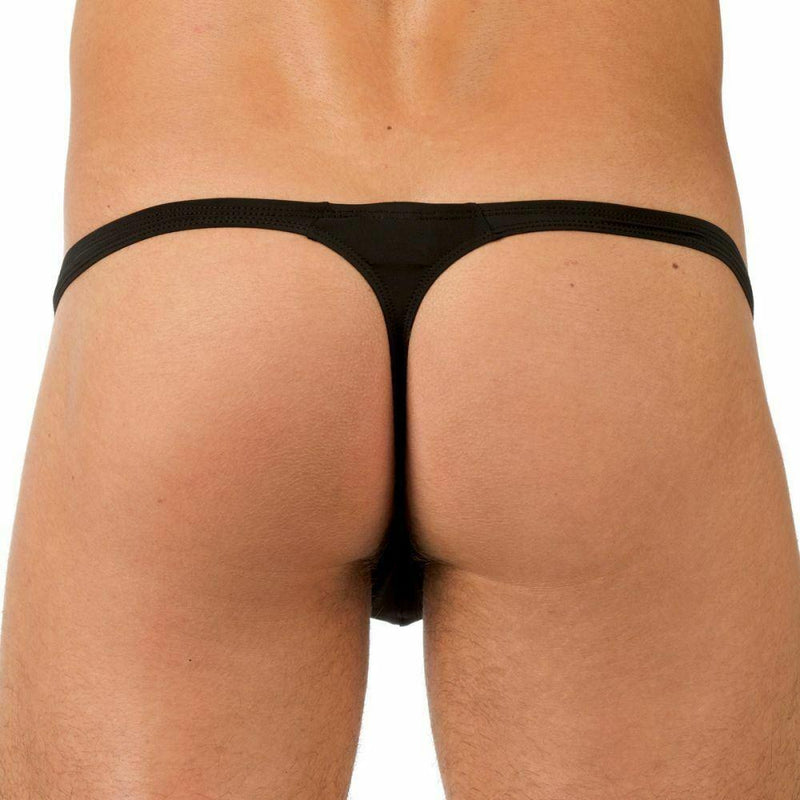 Gregg Homme Thong Wonder Super Soft Tangas Black 96104 34 - SexyMenUnderwear.com