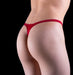 Gregg Homme Thong Wonder Super Soft Tangas RED 96104 30 - SexyMenUnderwear.com