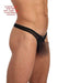 Gregg Homme Thong X-Rated Maximizer Support Tangas Black 85004 126 - SexyMenUnderwear.com