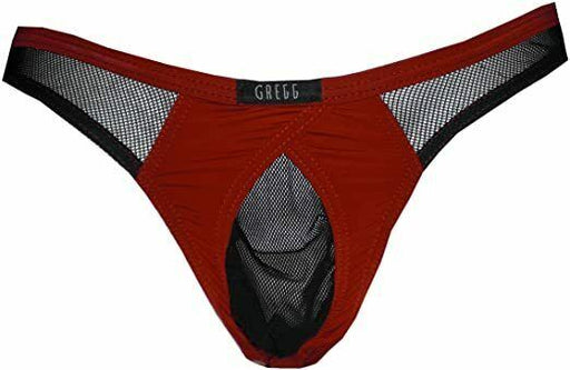 Gregg Homme Thong X-Rated Maximizer Support Tangas Red 85004 126 - SexyMenUnderwear.com