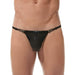 Gregg Homme Thongs Conquistador Tangas Black 160004 114 - SexyMenUnderwear.com