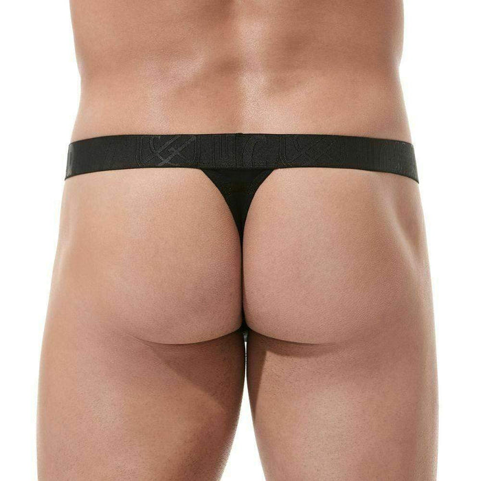 Gregg Homme Thongs Encore Soft And Stretchy Thong Black 160604 115 - SexyMenUnderwear.com