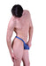 Gregg Homme Thongs Mystery Sheer Blue No-Ring NR145004 18 - SexyMenUnderwear.com
