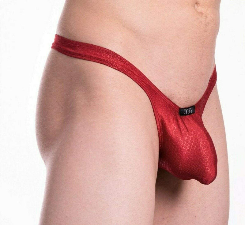 Gregg Homme Thongs Venom Red R146004 24 - SexyMenUnderwear.com