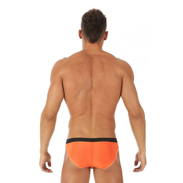 Gregg Homme Torridz Brief Hyper-Stretch Briefs Orange 87423 9 - SexyMenUnderwear.com