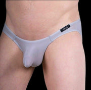 Gregg Homme Torridz Brief HyperStretch Fabric Silver 87403 19 - SexyMenUnderwear.com