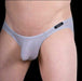 Gregg Homme Torridz Brief HyperStretch Fabric Silver 87403 19 - SexyMenUnderwear.com