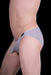 Gregg Homme Torridz Brief HyperStretch Fabric Silver 87403 19 - SexyMenUnderwear.com
