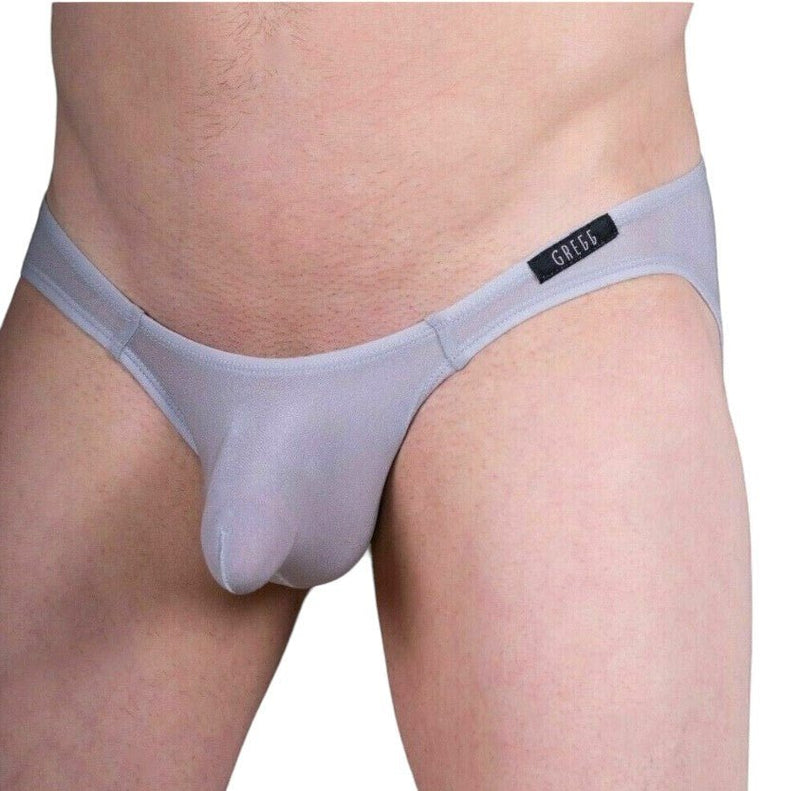 Gregg Homme Torridz Brief HyperStretch Fabric Silver 87403 19 - SexyMenUnderwear.com