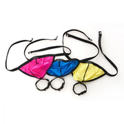 Gregg Homme Torridz C-Ring Pouch HyperStretch BackLess Strings Orange 87416 - SexyMenUnderwear.com