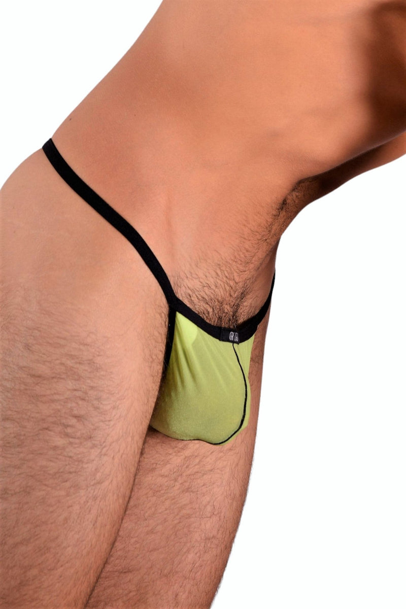 Gregg Homme Torridz G-String Lime 87414 17 - SexyMenUnderwear.com