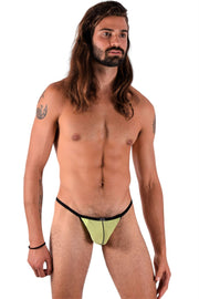Gregg Homme Torridz G-String Lime 87414 17 - SexyMenUnderwear.com