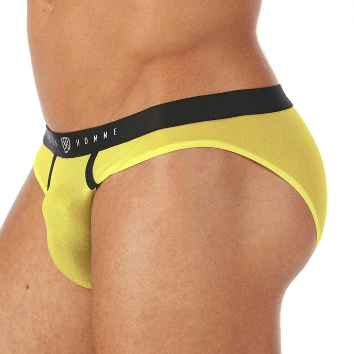 Gregg Homme Torridz Hyperstretch Briefs MicroFiber See-through Yellow 87423 9 - SexyMenUnderwear.com