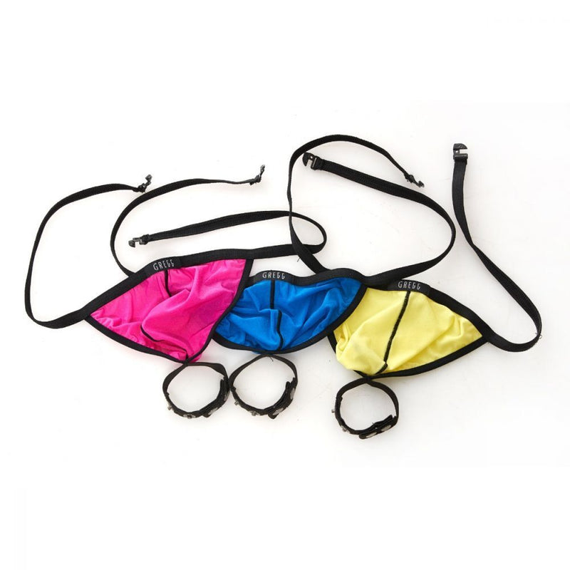 Gregg Homme Torridz Pouch C-Ring Hyper-Stretch BackLess String Yellow 87416 - SexyMenUnderwear.com