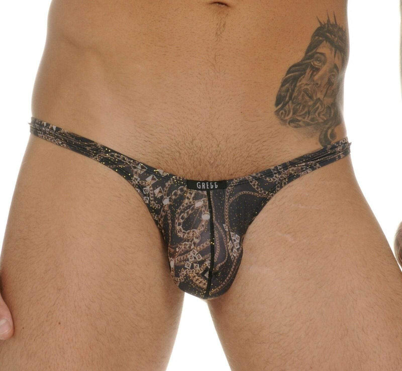 Gregg Homme Treasure Mens C-RING Thong 04 27 T - SexyMenUnderwear.com