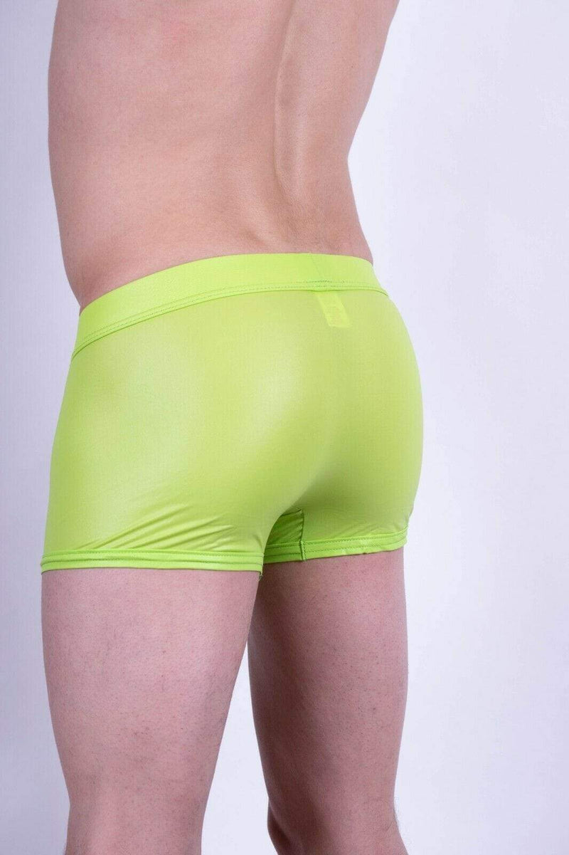 Gregg Homme Trunk Boytoy Spandex Underwear Lime 95055 148 - SexyMenUnderwear.com