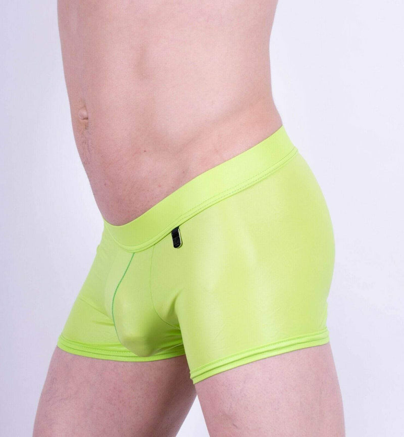 Gregg Homme Trunk Boytoy Spandex Underwear Lime 95055 148 - SexyMenUnderwear.com