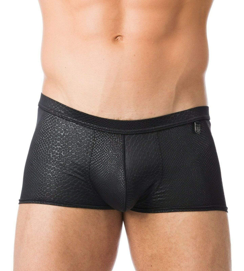 GREGG HOMME VENOM Boxer SnakeSkin Fabric Fashion Boxer Briefs Black 102505 4 - SexyMenUnderwear.com