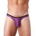 Gregg Homme Voyeur Thongs Hyperstretch Tangas Purple 100604 42 - SexyMenUnderwear.com