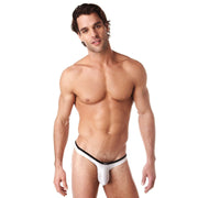 Gregg Homme Voyeur Thongs Hyperstretch Tangas White 100604 41 - SexyMenUnderwear.com
