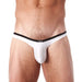 Gregg Homme Voyeur Thongs Hyperstretch Tangas White 100604 41 - SexyMenUnderwear.com