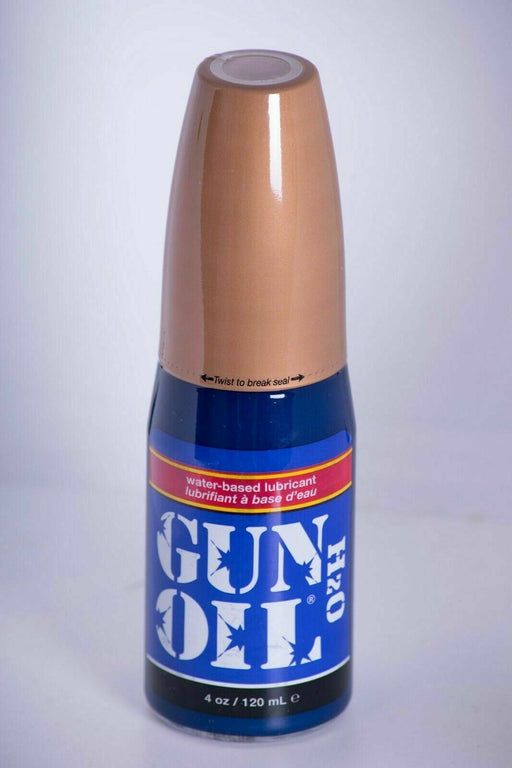 GUN OIL H2O Lubricant Purified Water-Based Lubrifiant 4oz/120ml G - SexyMenUnderwear.com