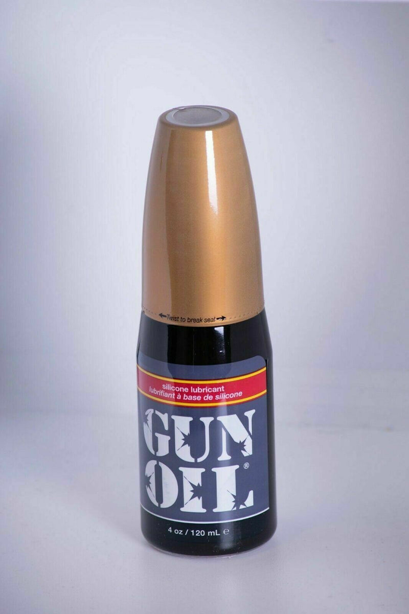 GUN OIL Lubricant Premium Personal Silicone-Based 4oz/120ml G - SexyMenUnderwear.com