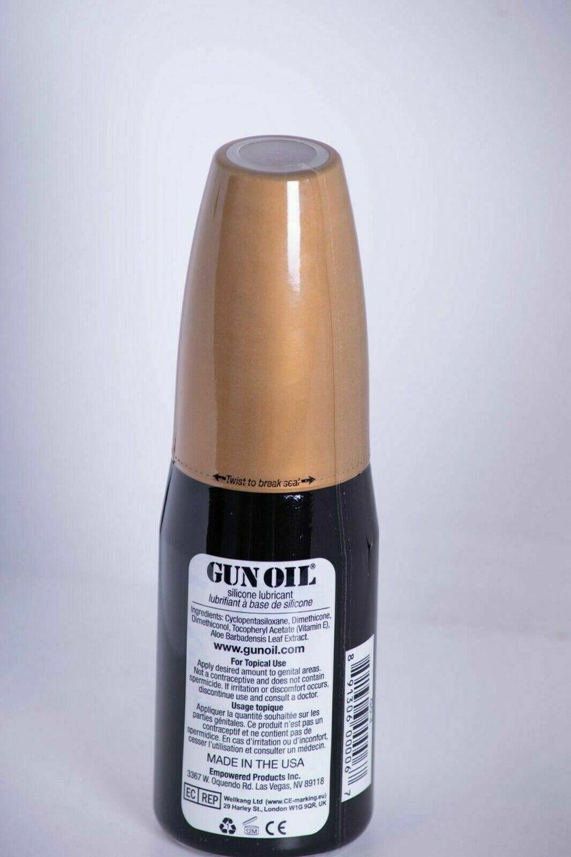 GUN OIL Lubricant Premium Personal Silicone-Based 4oz/120ml G - SexyMenUnderwear.com