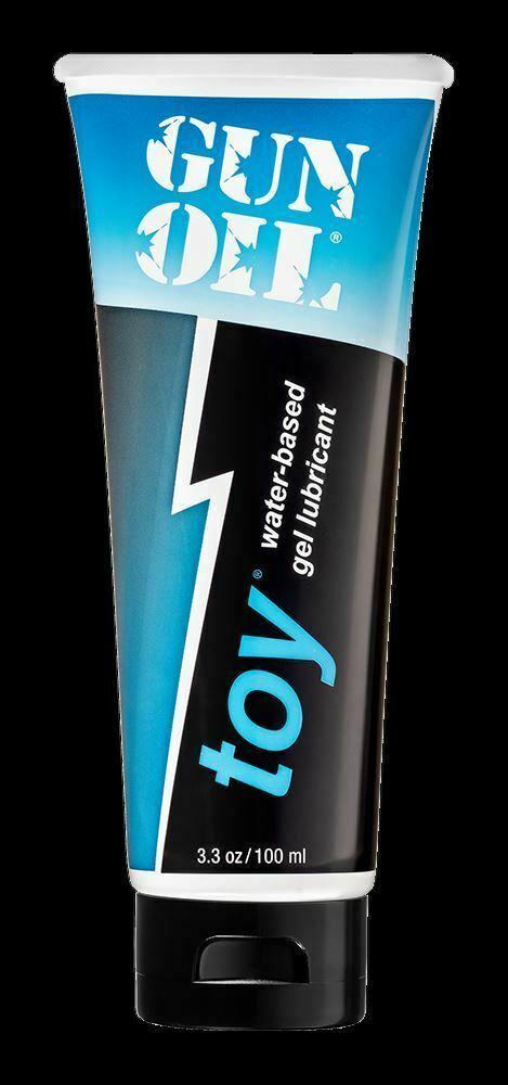 GUN OIL Water Based Gel personal sexual lubricant 3.3oz/100ml 3 - SexyMenUnderwear.com