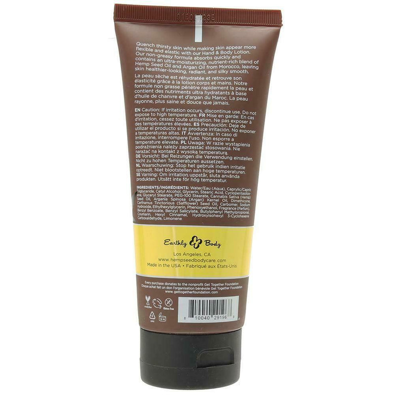 Hemp See Hand & Body Lotion Silky Beach Daze 7oz / 207ml D - SexyMenUnderwear.com