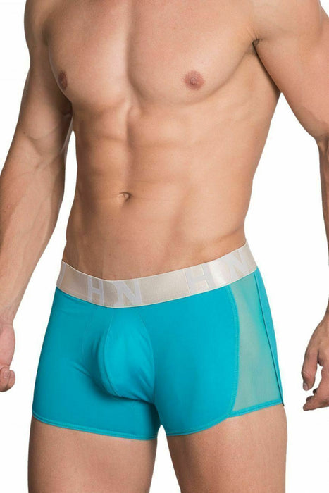 Hidden Boxer Mesh Trunks Stretch Microfiber JADE 964 1 - SexyMenUnderwear.com