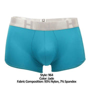 Hidden Boxer Mesh Trunks Stretch Microfiber JADE 964 1 - SexyMenUnderwear.com