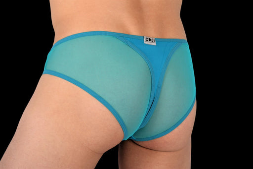 Hidden Sexy Thongs/Slip O-Ring Pouch Microfibre Mesh JADE 960 9 - SexyMenUnderwear.com
