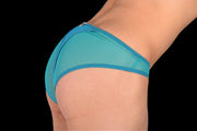 Hidden Sexy Thongs/Slip O-Ring Pouch Microfibre Mesh JADE 960 9 - SexyMenUnderwear.com
