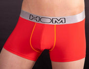 HOM Boxer Colorama Shorty Business Red 1 - SexyMenUnderwear.com