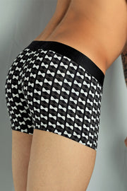 HOM Boxer For Men Bowtie Sous Vetement Pour Homme Christmas MEDIUM 1 - SexyMenUnderwear.com